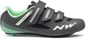 Damskie buty rowerowe NorthWave  Core Wmn gray/green