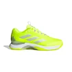 Damskie buty tenisowe adidas Avacourt 2 Clay Lucid Lemon