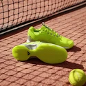 Damskie buty tenisowe adidas Avacourt 2 Clay Lucid Lemon