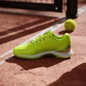 Damskie buty tenisowe adidas Avacourt 2 Clay Lucid Lemon