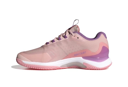 Damskie buty tenisowe adidas Avacourt 2 Clay Sandy Pink