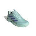 Damskie buty tenisowe adidas Avacourt 2 Semiflash Aqua