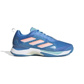 Damskie buty tenisowe adidas Avacourt Clay Blue