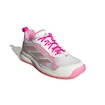 Damskie buty tenisowe adidas  Avaflash Low White/Pink