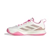Damskie buty tenisowe adidas  Avaflash Low White/Pink