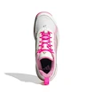 Damskie buty tenisowe adidas  Avaflash Low White/Pink