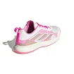 Damskie buty tenisowe adidas  Avaflash Low White/Pink