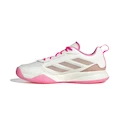 Damskie buty tenisowe adidas  Avaflash Low White/Pink