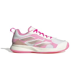 Damskie buty tenisowe adidas Avaflash Low White/Pink