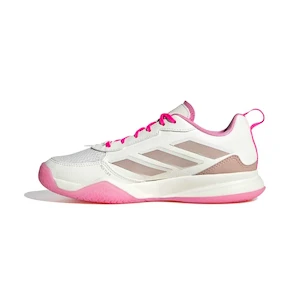 Damskie buty tenisowe adidas  Avaflash Low White/Pink