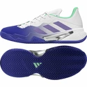 Damskie buty tenisowe adidas  Barricade W Clay Blue/Violet