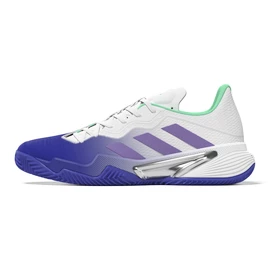 Damskie buty tenisowe adidas Barricade W Clay Blue/Violet