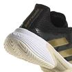Damskie buty tenisowe adidas Barricade W Core Black/Gold Met/Carbon