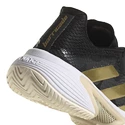 Damskie buty tenisowe adidas Barricade W Core Black/Gold Met/Carbon