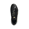 Damskie buty tenisowe adidas Barricade W Core Black/Gold Met/Carbon