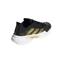 Damskie buty tenisowe adidas Barricade W Core Black/Gold Met/Carbon