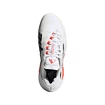 Damskie buty tenisowe adidas Barricade W White/Black/Red