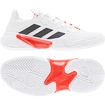 Damskie buty tenisowe adidas  Barricade W White/Black/Red