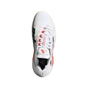 Damskie buty tenisowe adidas Barricade W White/Black/Red