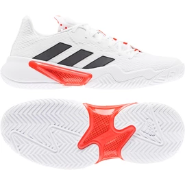 Damskie buty tenisowe adidas Barricade W White/Black/Red