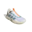 Damskie buty tenisowe adidas Solematch Control W White