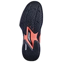 Damskie buty tenisowe Babolat Jet Mach 3 AC Women Black/Living Coral