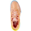 Damskie buty tenisowe Babolat Jet Mach 3 AC Women Coral/Gold Fusion