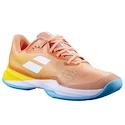Damskie buty tenisowe Babolat Jet Mach 3 AC Women Coral/Gold Fusion