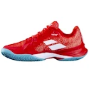 Damskie buty tenisowe Babolat Jet Mach 3 AC Women Fiesta Red