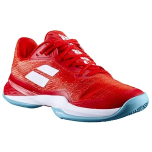 Damskie buty tenisowe Babolat Jet Mach 3 AC Women Fiesta Red