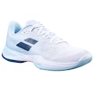 Damskie buty tenisowe Babolat Jet Mach 3 AC Women White/Angel Blue