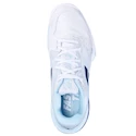 Damskie buty tenisowe Babolat Jet Mach 3 AC Women White/Angel Blue