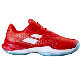 Damskie buty tenisowe Babolat Jet Mach 3 Clay Women Fiesta Red