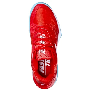 Damskie buty tenisowe Babolat Jet Mach 3 Clay Women Fiesta Red