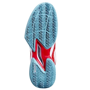 Damskie buty tenisowe Babolat Jet Mach 3 Clay Women Fiesta Red
