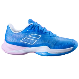 Damskie buty tenisowe Babolat Jet Mach 3 Clay Women French Blue