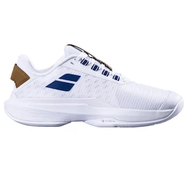 Damskie buty tenisowe Babolat Jet Tere 2 AC Wimbledon Women White/Blue Navy