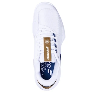 Damskie buty tenisowe Babolat Jet Tere 2 AC Wimbledon Women White/Blue Navy