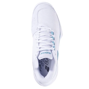 Damskie buty tenisowe Babolat Jet Tere 2 AC Women White/Baltic