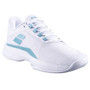 Damskie buty tenisowe Babolat Jet Tere 2 AC Women White/Baltic
