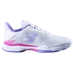 Damskie buty tenisowe Babolat Jet Tere All Court Women White/Lavender