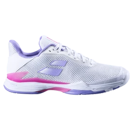 Damskie buty tenisowe Babolat Jet Tere All Court Women White/Lavender