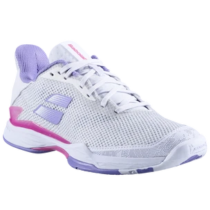Damskie buty tenisowe Babolat Jet Tere All Court Women White/Lavender