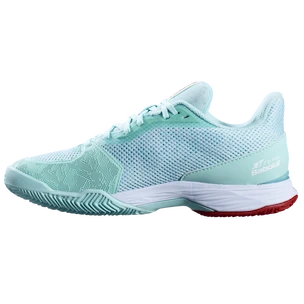 Damskie buty tenisowe Babolat Jet Tere Clay Women Yucca/White  EUR 38,5