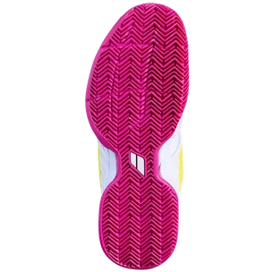 Damskie buty tenisowe Babolat Propulse Fury Clay White/Sulphur Spring  EUR 36,5
