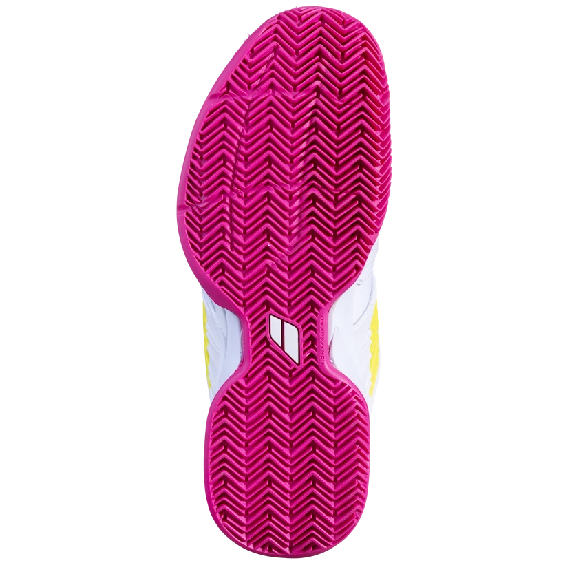 Damskie buty tenisowe Babolat Propulse Fury Clay White/Sulphur Spring