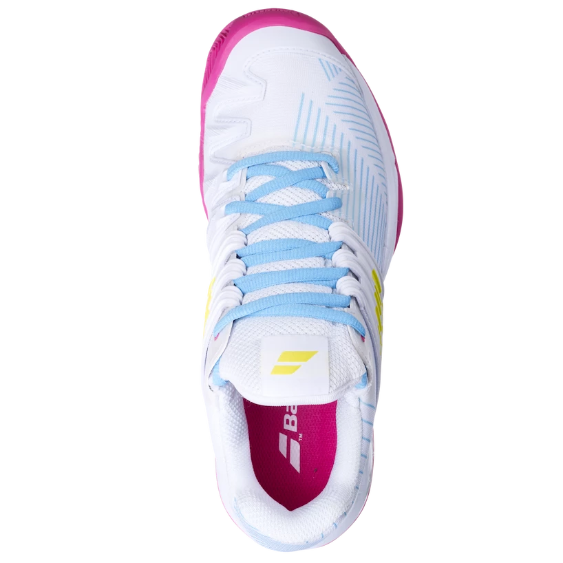 Damskie buty tenisowe Babolat Propulse Fury Clay White/Sulphur Spring