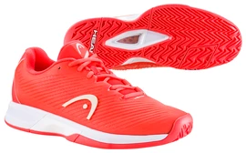 Damskie buty tenisowe Head Revolt Pro 4.0 AC Coral/White