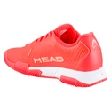 Damskie buty tenisowe Head Revolt Pro 4.0 Clay Coral/White