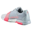 Damskie buty tenisowe Head Revolt Pro 4.0 Clay Grey/Coral